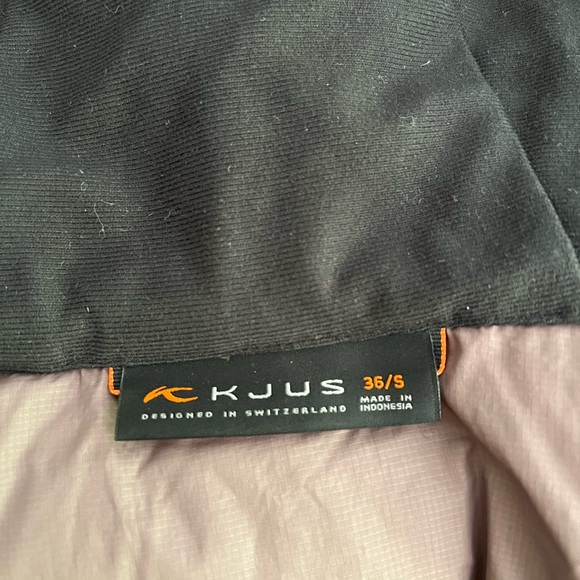 KJUS Women’s Down Puffer Jacket 36/S $900 Brown - Picture 10 of 14